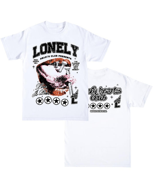 Lonely Hearts Club Love Is Pain T-shirt