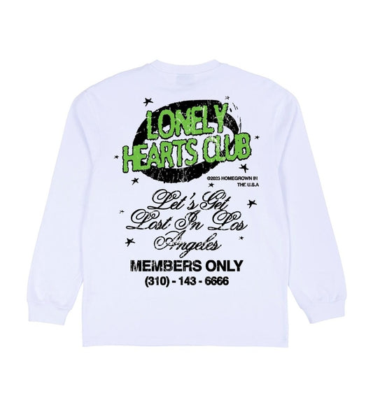 Lonely Hearts Club Lost In Los Angeles Long Sleeve