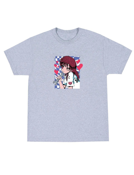 Lonely Hearts Club Anime Racing T-shirt