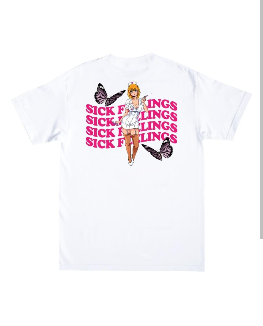 Lonely Hearts Club Sick Feelings T-shirt