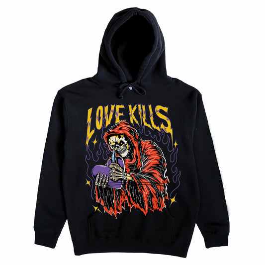 Lonely Hearts Club Love Kills Hoodie