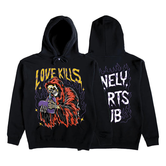 Lonely Hearts Club Love Kills Hoodie