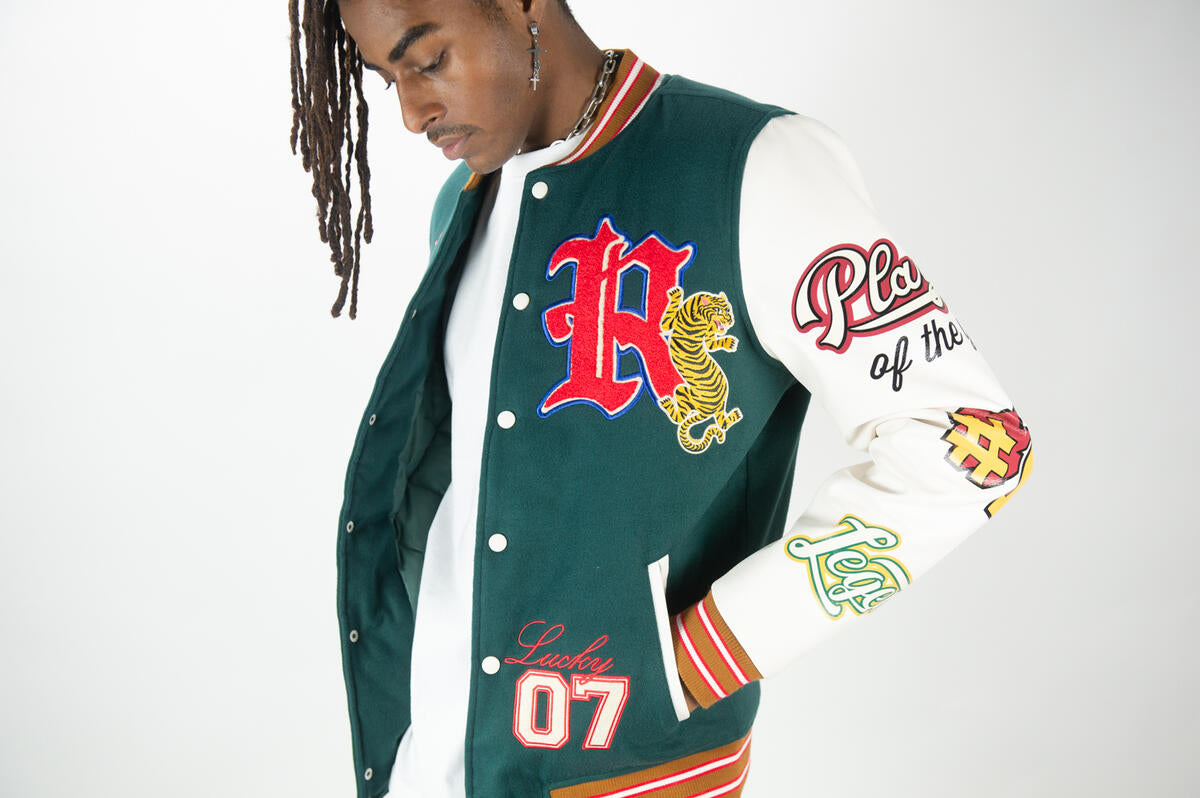 Rebel Minds State Of Mind Varsity Jacket