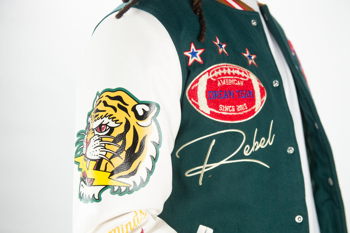 Rebel Minds State Of Mind Varsity Jacket