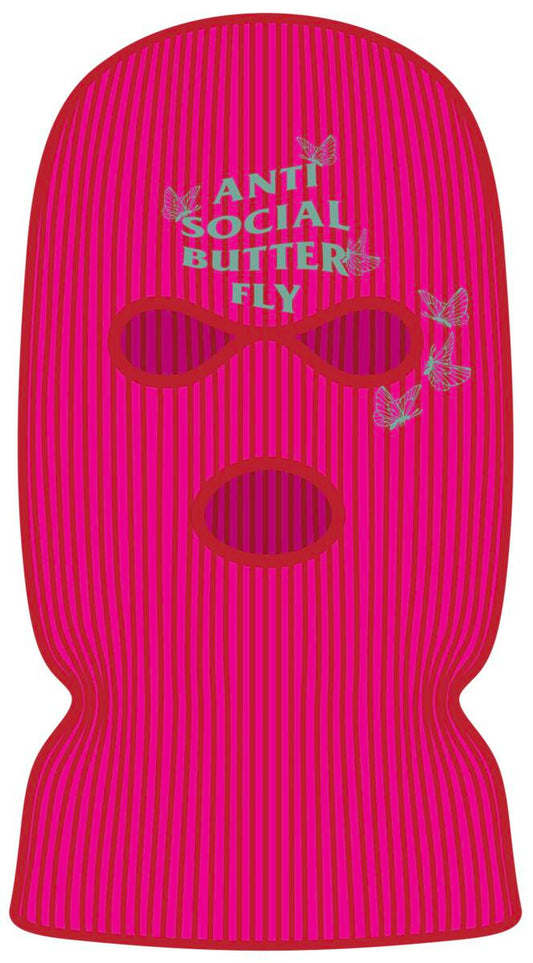 Muka Anti Social Ski Mask (Pink)