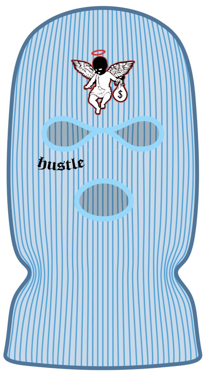 Muka Hustle Ski Mask (Carolina)