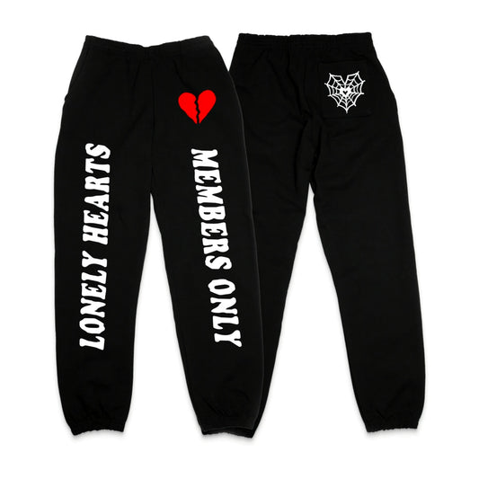 Lonely Hearts Club Members Only Sweatpants