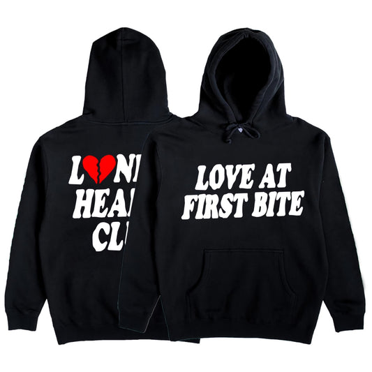 Lonely Hearts Club Love At First Bite Hoodie