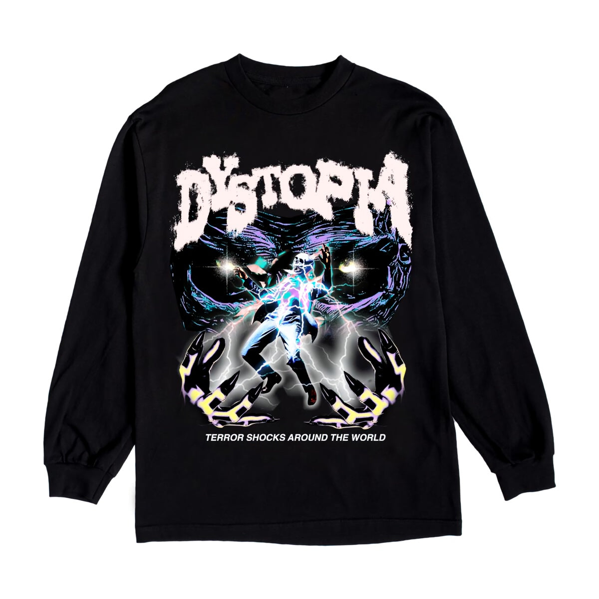 Lonely Hearts Club Dystopia Long Sleeve T-shirt