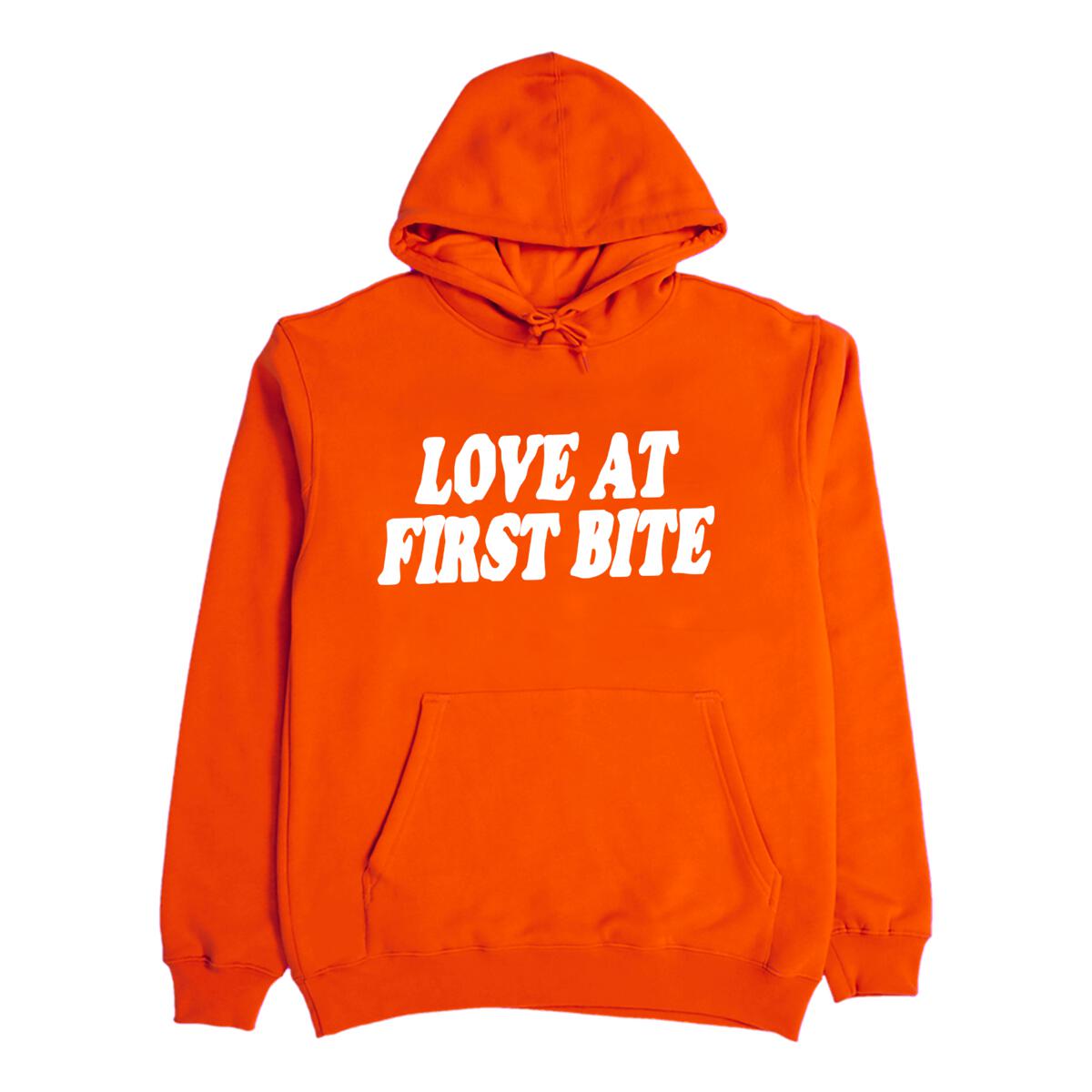 Lonely Hearts Club Love At First Bite Spidey Hoodie