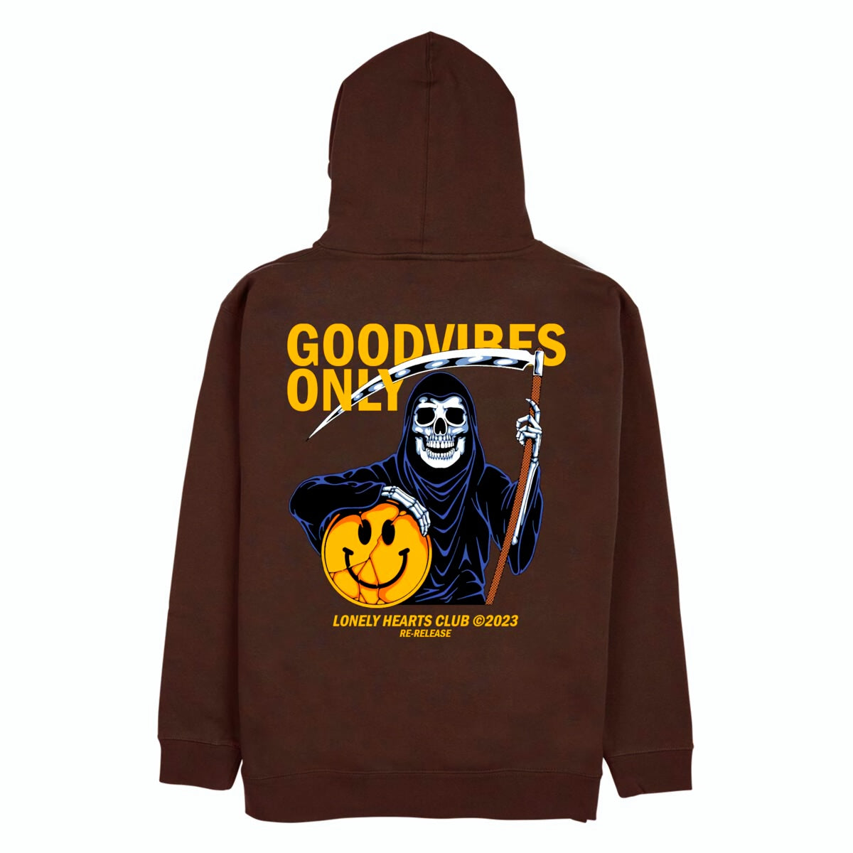 Lonely Hearts Club Good Vibes Only Hoodie