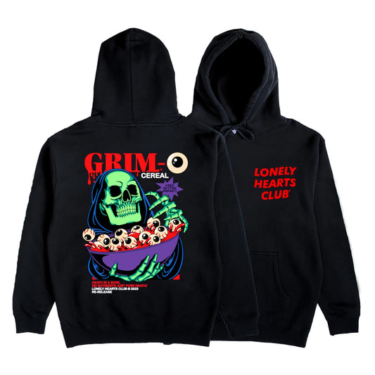 Lonely Hearts Club Grim Cereal Hoodie