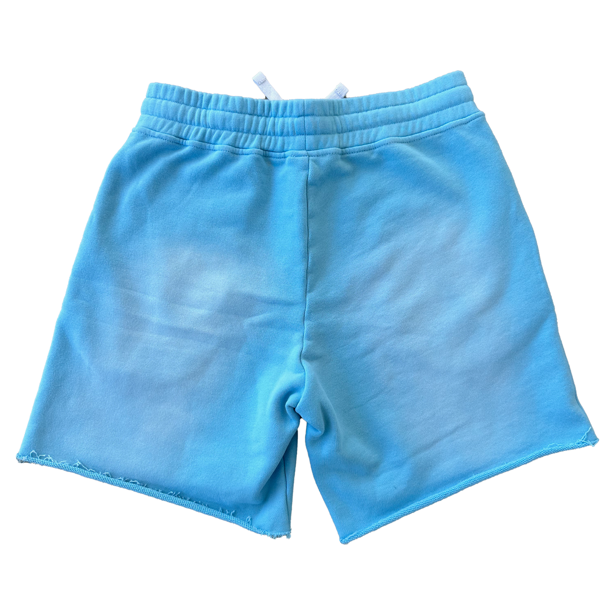 Lonely Hearts Club Have No Fear French Terry Shorts (Acid Wash Blue)