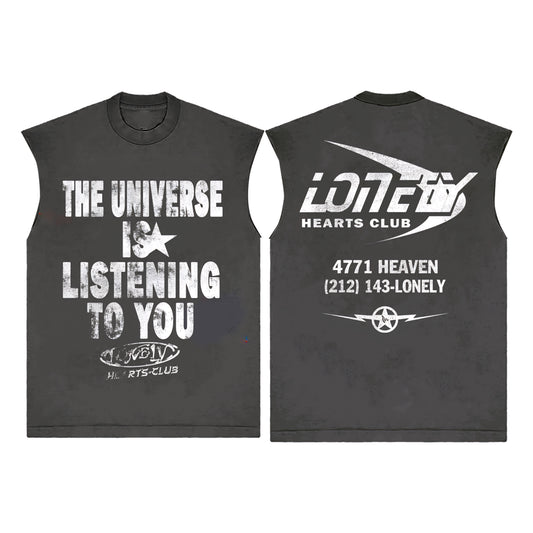 Lonely Hearts Club The Universe T-shirt