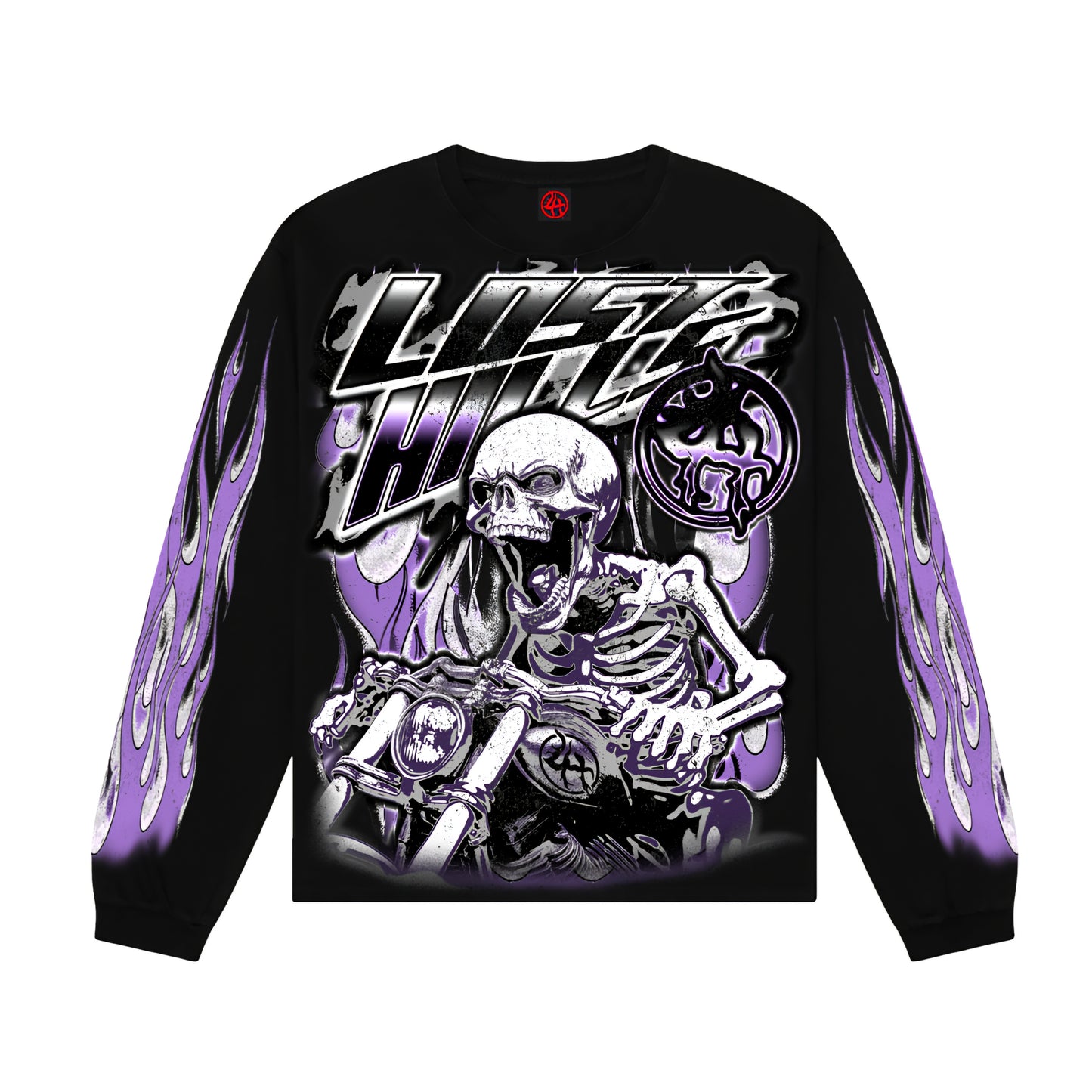 Lost In The Hills Ghost Rider Long Sleeve