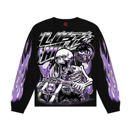 Lost In The Hills Ghost Rider Long Sleeve