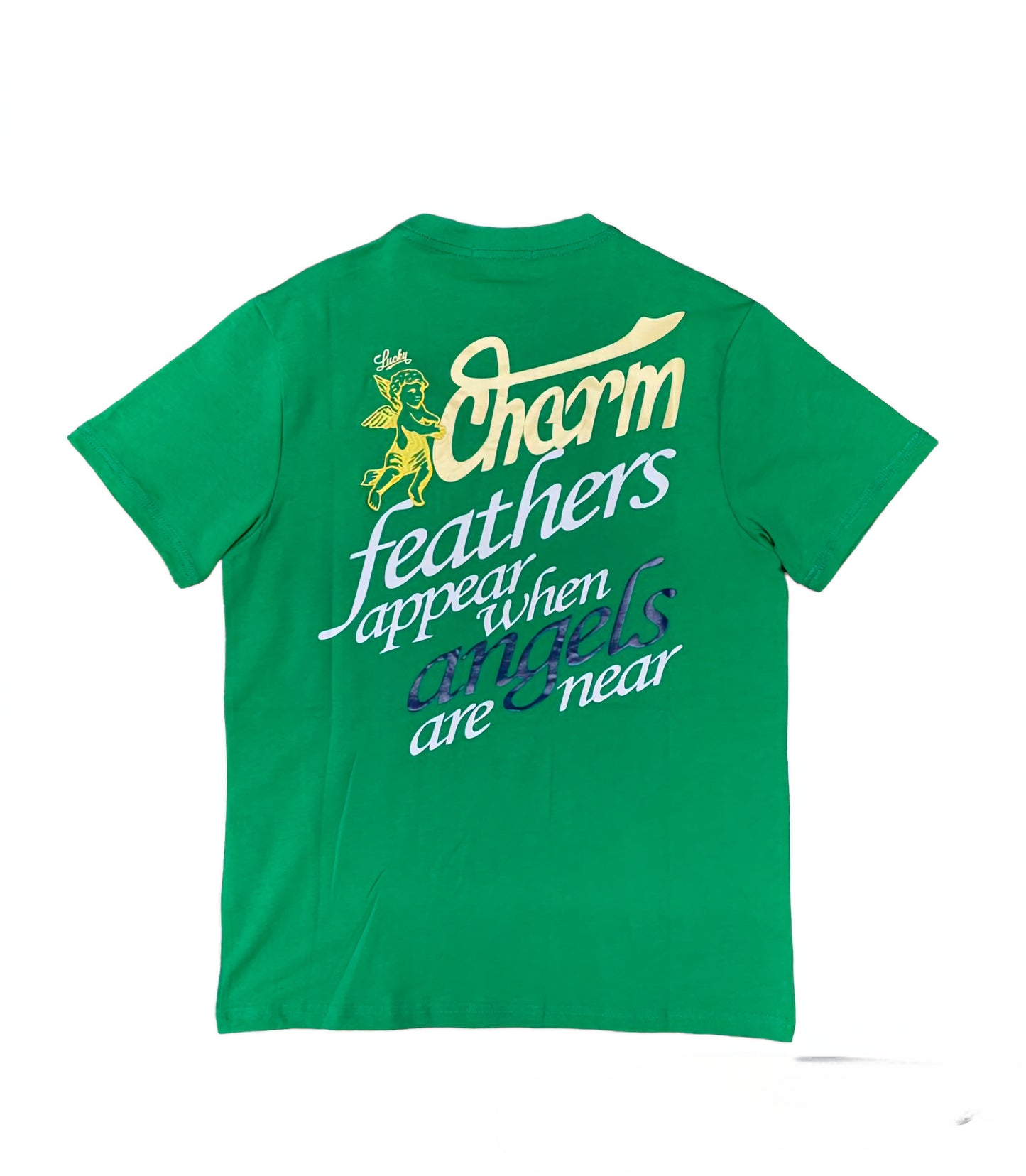 BKYS Lucky Charm Feathers T-shirt