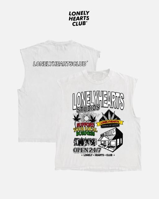 Lonely Hearts Club House Of Grass Sleeveless T-shirt