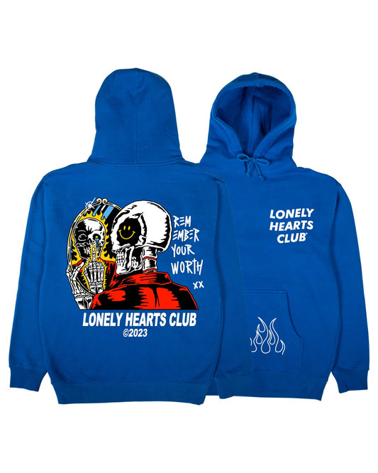 Lonely Hearts Club Know Your Worth Hoodie