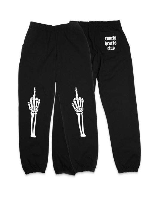 Lonely Hearts Club F*** Off Sweatpants