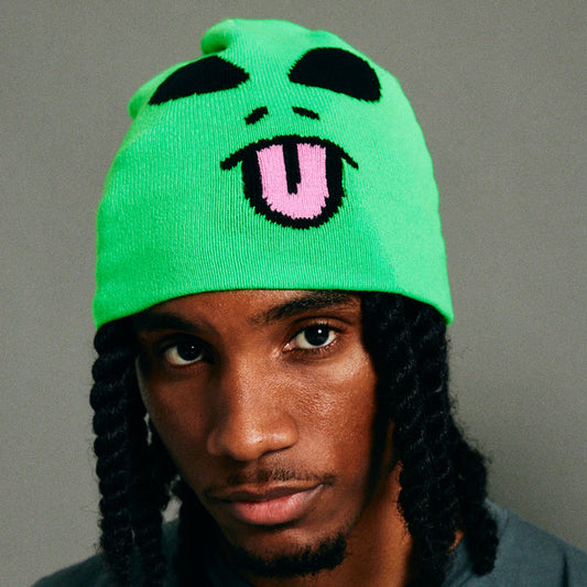 Rip Alien Face Beanie