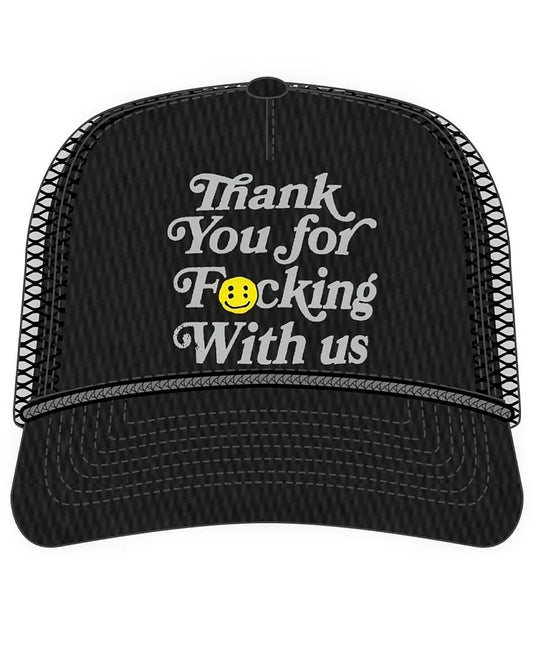 Muka Thank You Trucker Hat