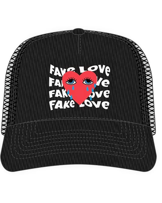 Muka Fake Love Trucker Hat