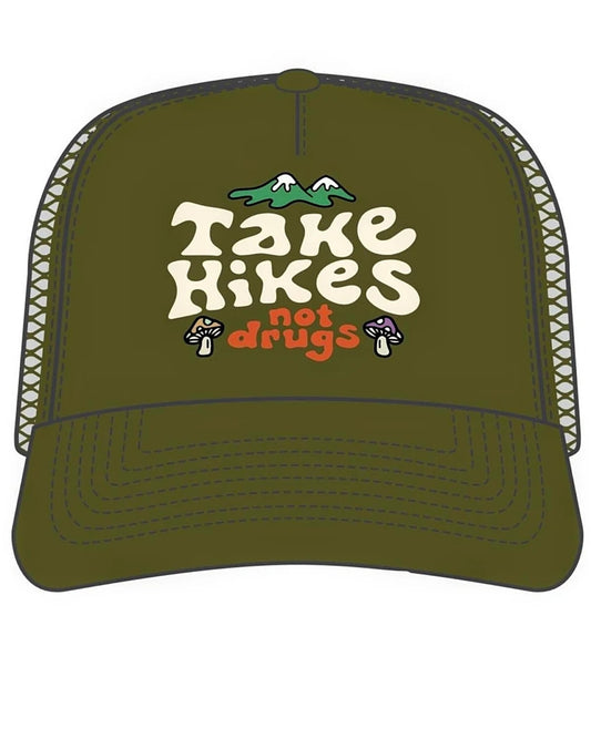 Muka Take Hikes Trucker Hat