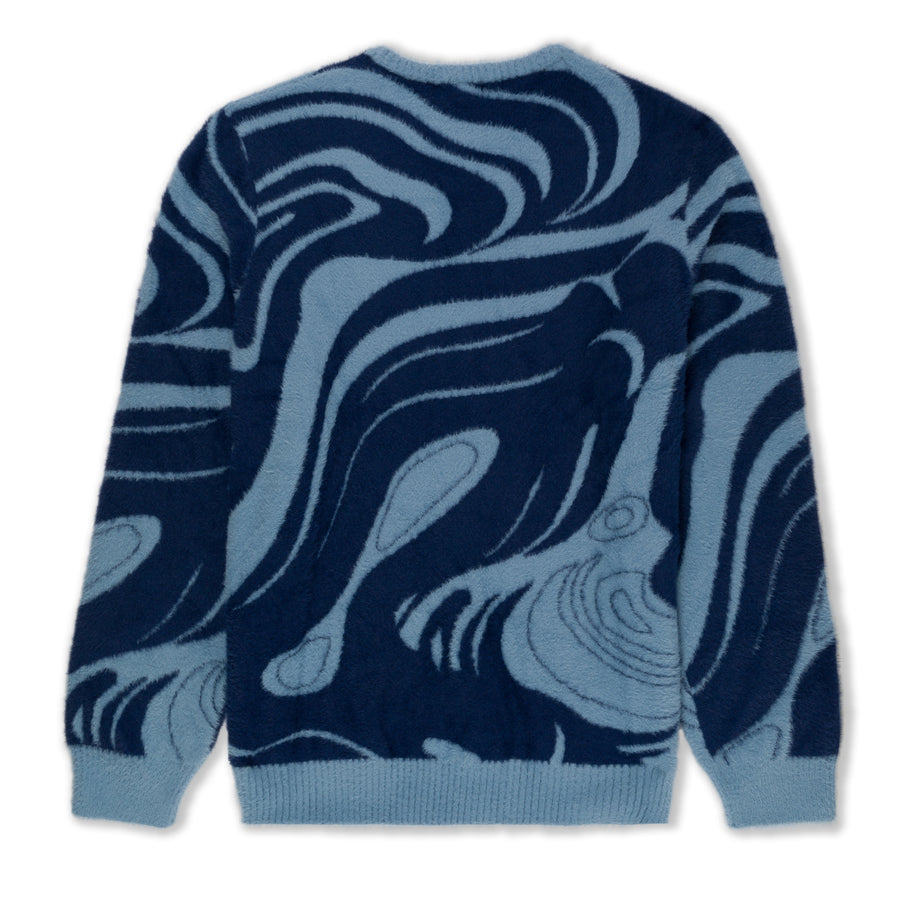 RipNDip Psychedelic Mohair Knit Sweater