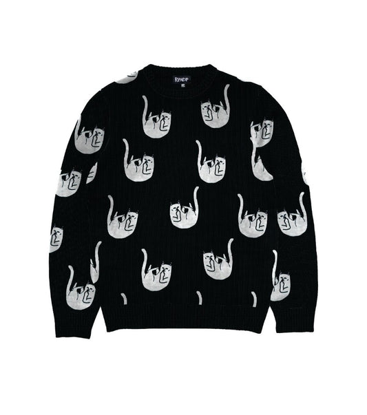 Ripndip Falling Nerm Knit Sweater