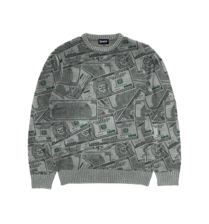 Ripndip Money Nerm Knit Sweater