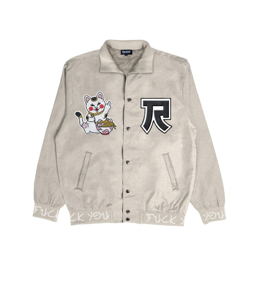 RipNDip Lucky Nerm Varsity Jacket