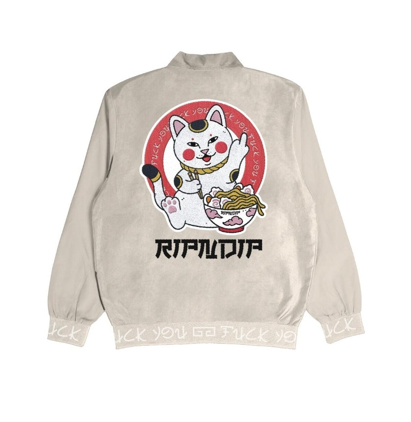 RipNDip Lucky Nerm Varsity Jacket