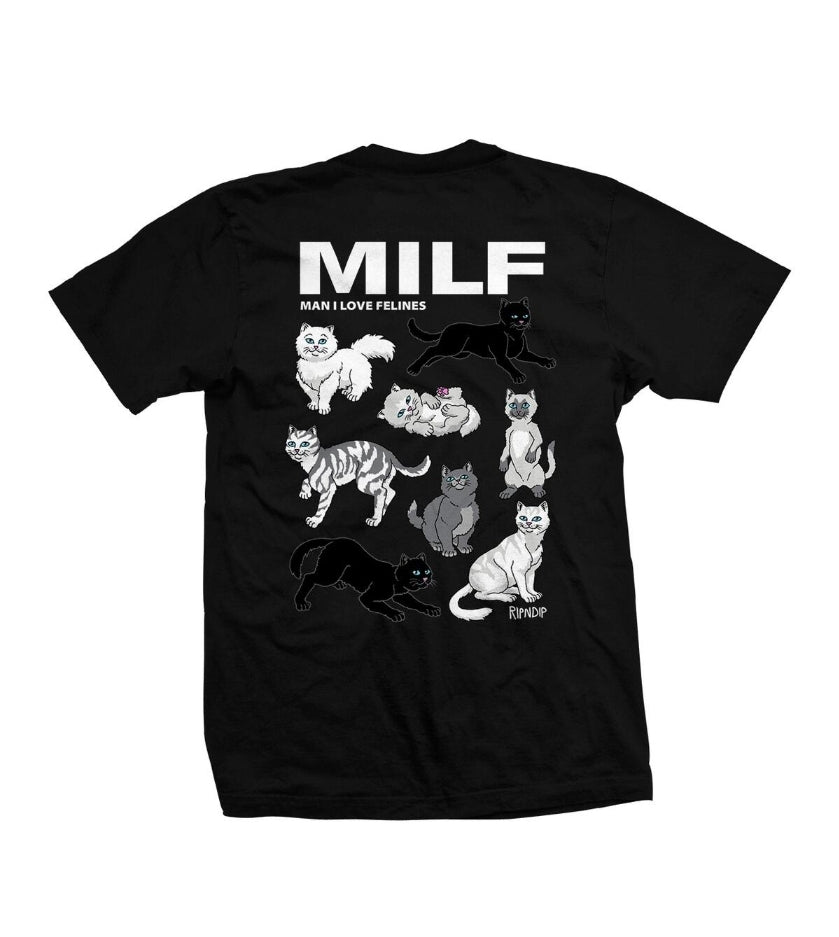 Ripndip M.I.L.F. Feline T-Shirt