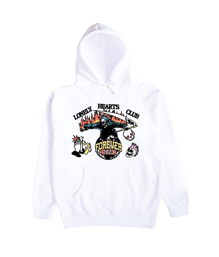 Lonely Hearts Pain Love & Misery Hoodie