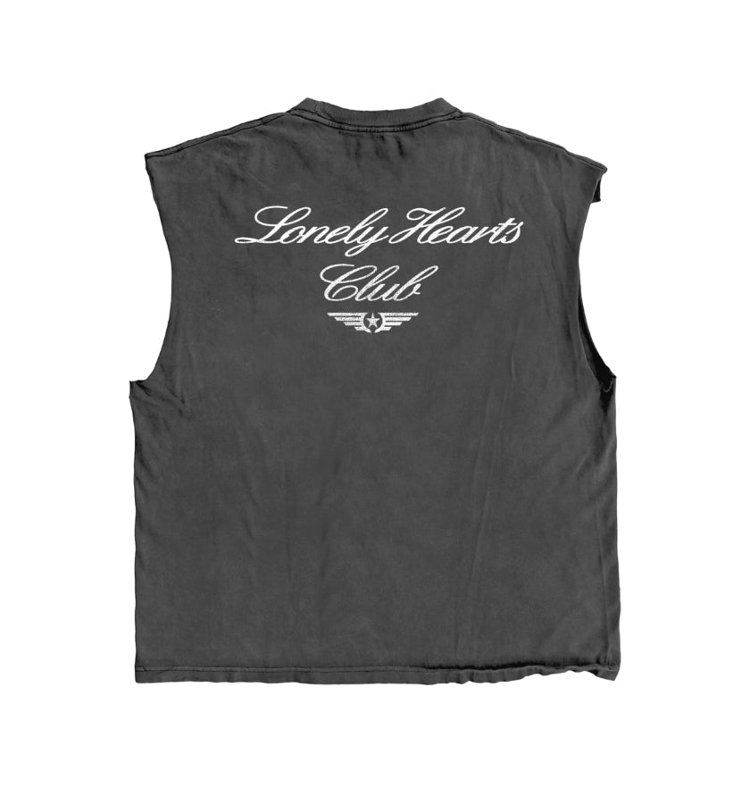 Lonely Hearts Club Too Fast To Live Sleeveless T-shirt