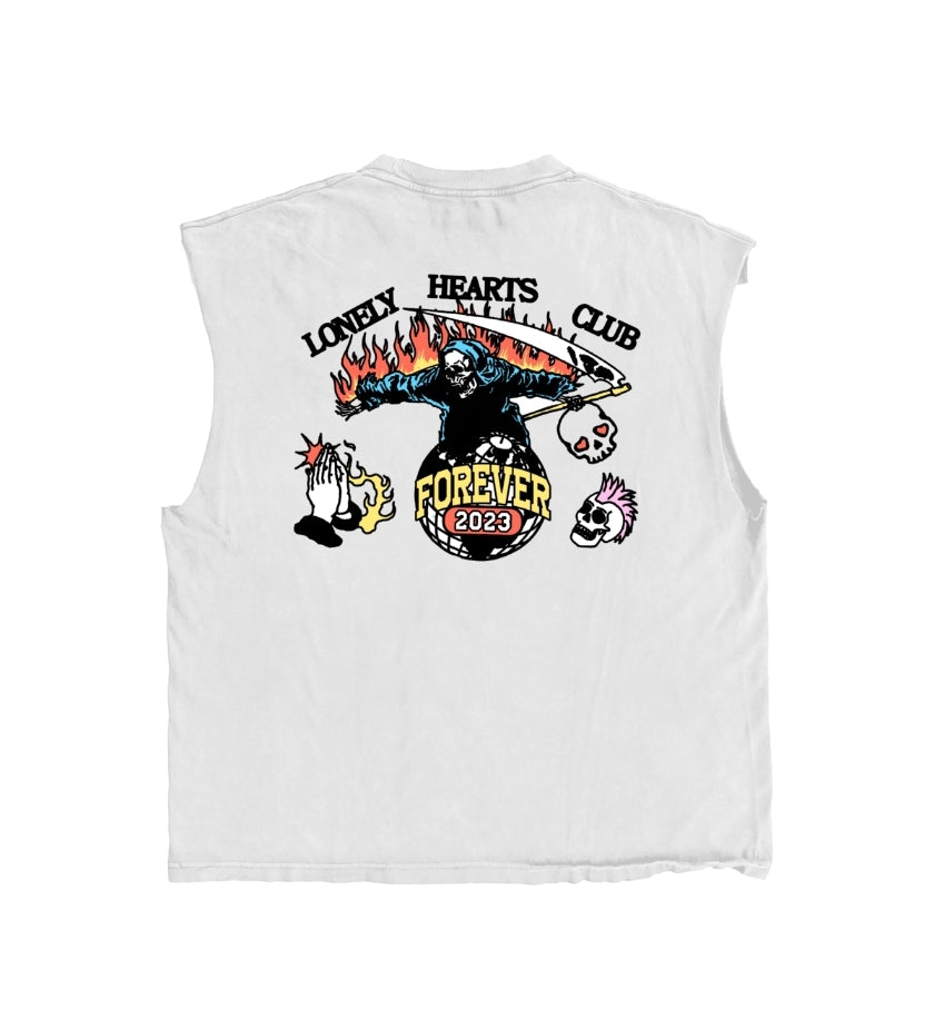 Lonely Hearts Club Pain Love & Misery Sleeveless T-shirt