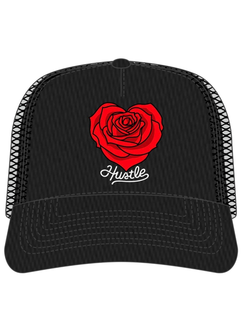 Muka Hustle Rose Trucker Hat