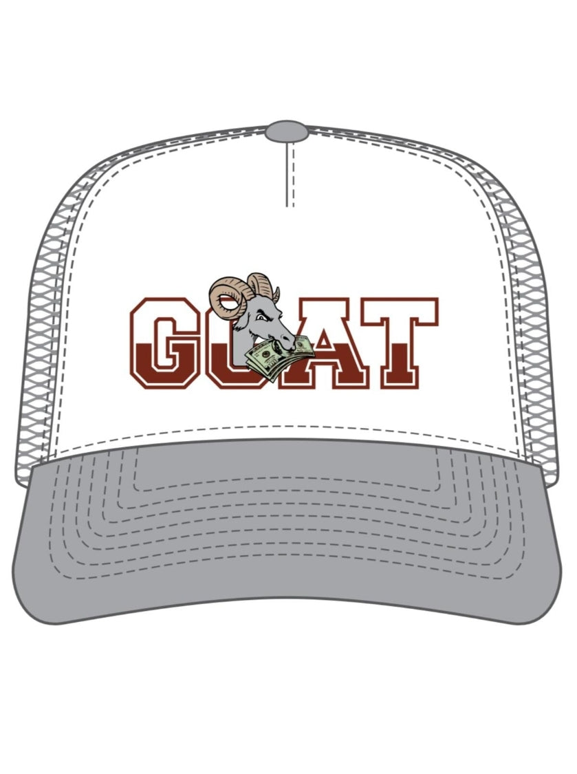 Muka Goat Trucker Hat