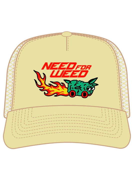 Muka Need For Weed Trucker Hat