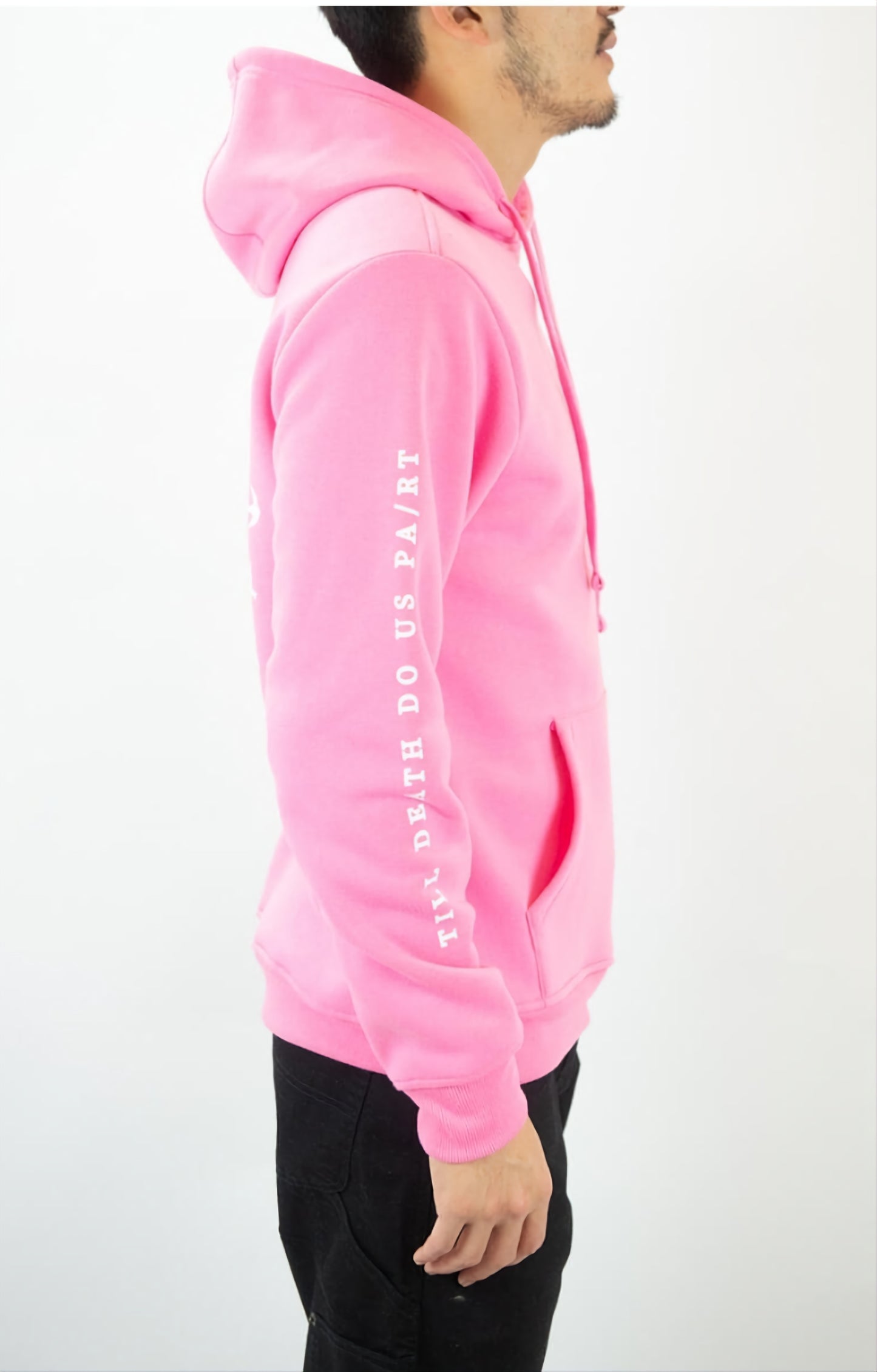 Rebel minds Infinite Amour Hoodie (Pink)