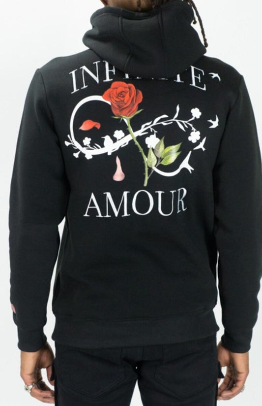 Rebel minds Infinite Amour Hoodie