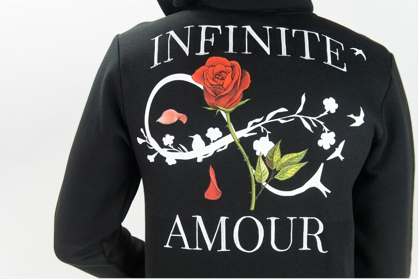 Rebel minds Infinite Amour Hoodie