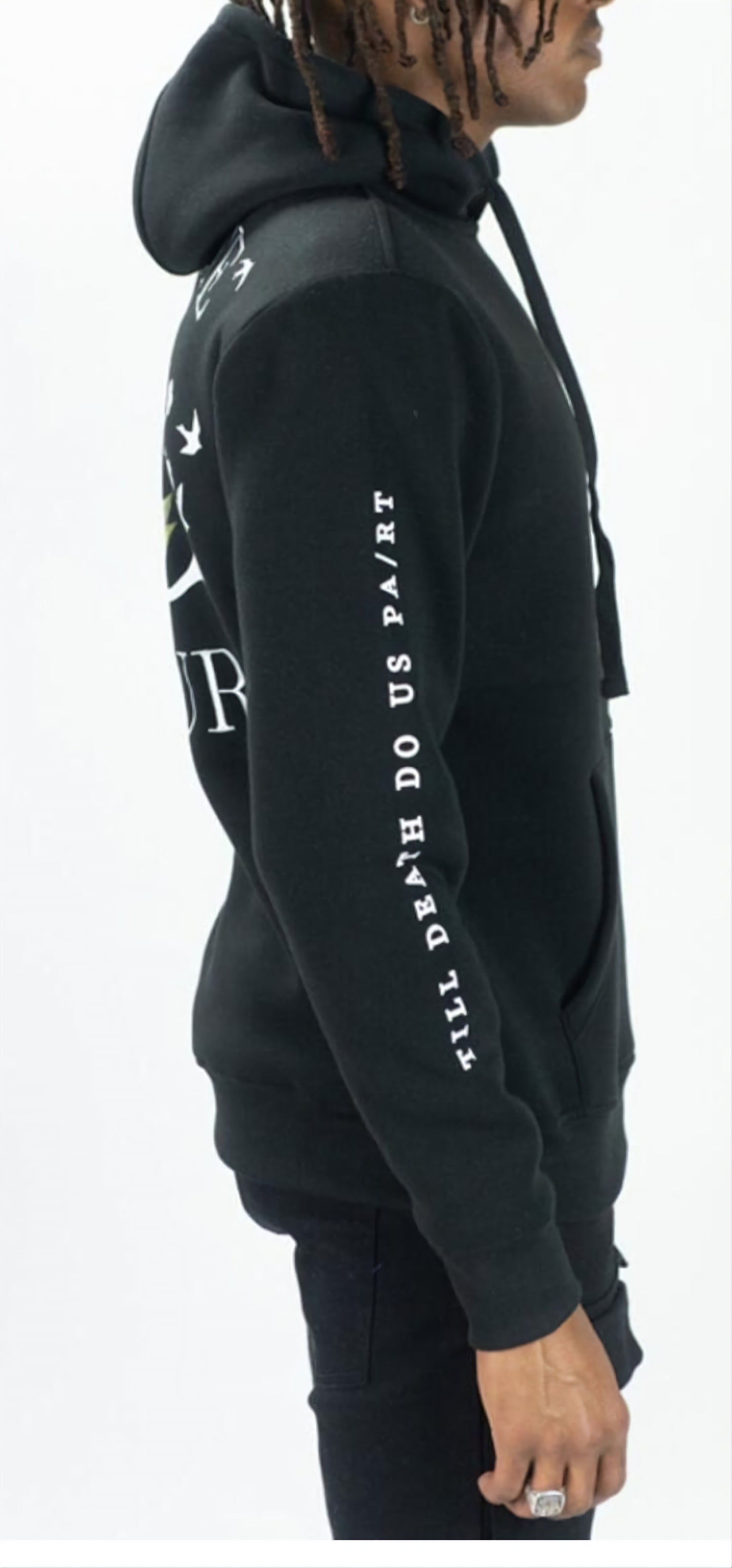 Rebel minds Infinite Amour Hoodie