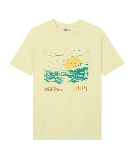 Outrank Riviera Destination T-shirt