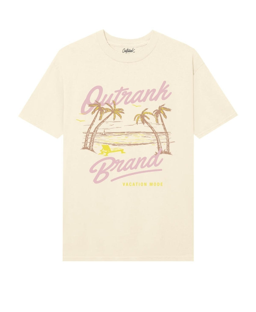 Outrank Vacation Mode T-shirt