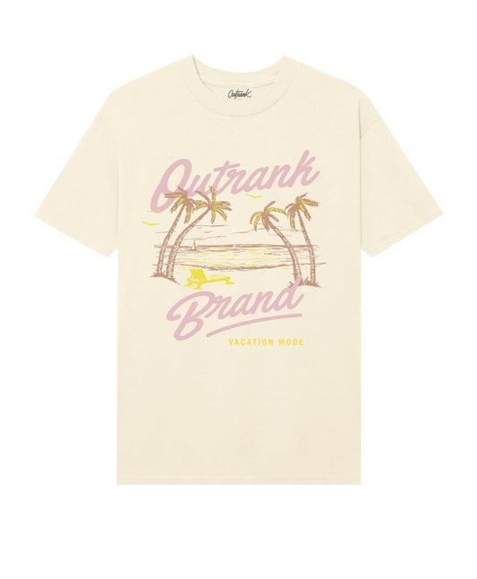 Outrank Vacation Mode T-shirt