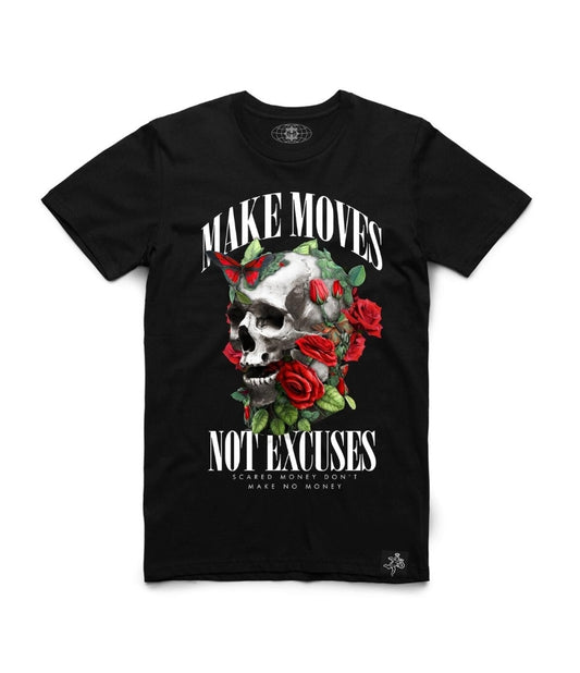 Hasta Muerte Make Moves T-shirt