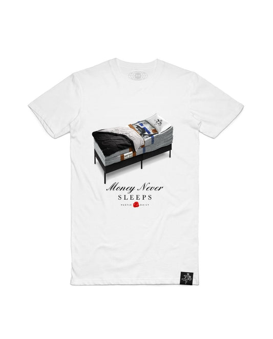 Hasta Muerte Money Never Sleeps T-shirt