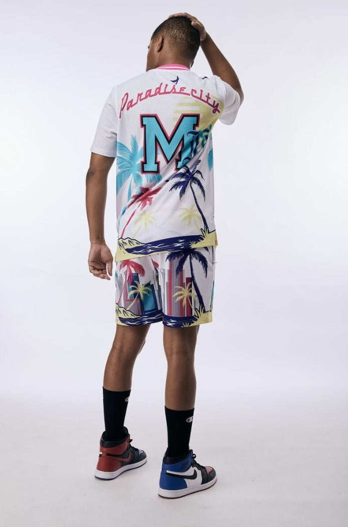 Rebel Minds Miami Mesh Shorts
